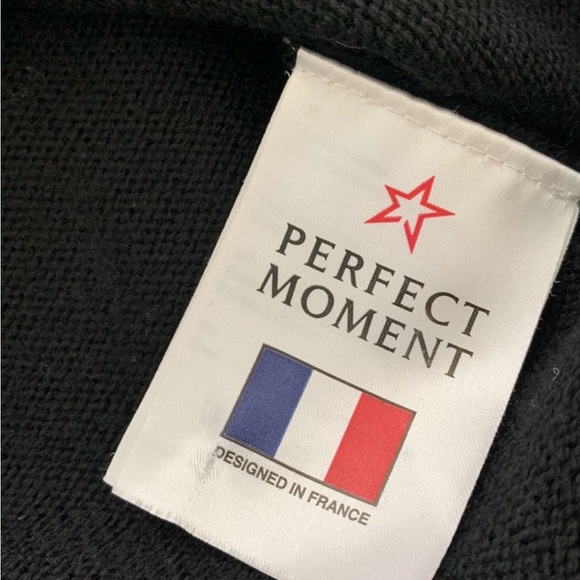 Perfect moment schild ski sweater black in excellent condition - Picture 4 of 6